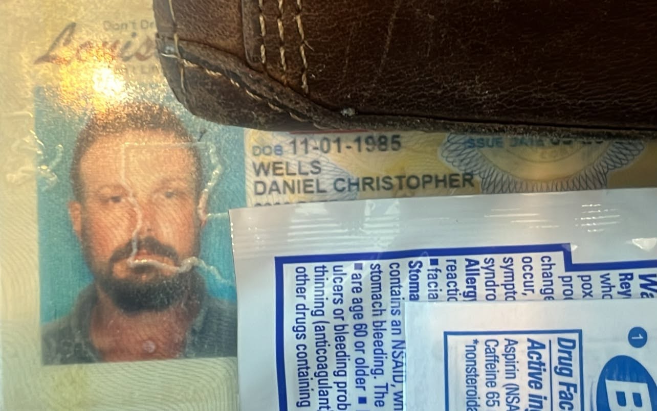 Found wallet