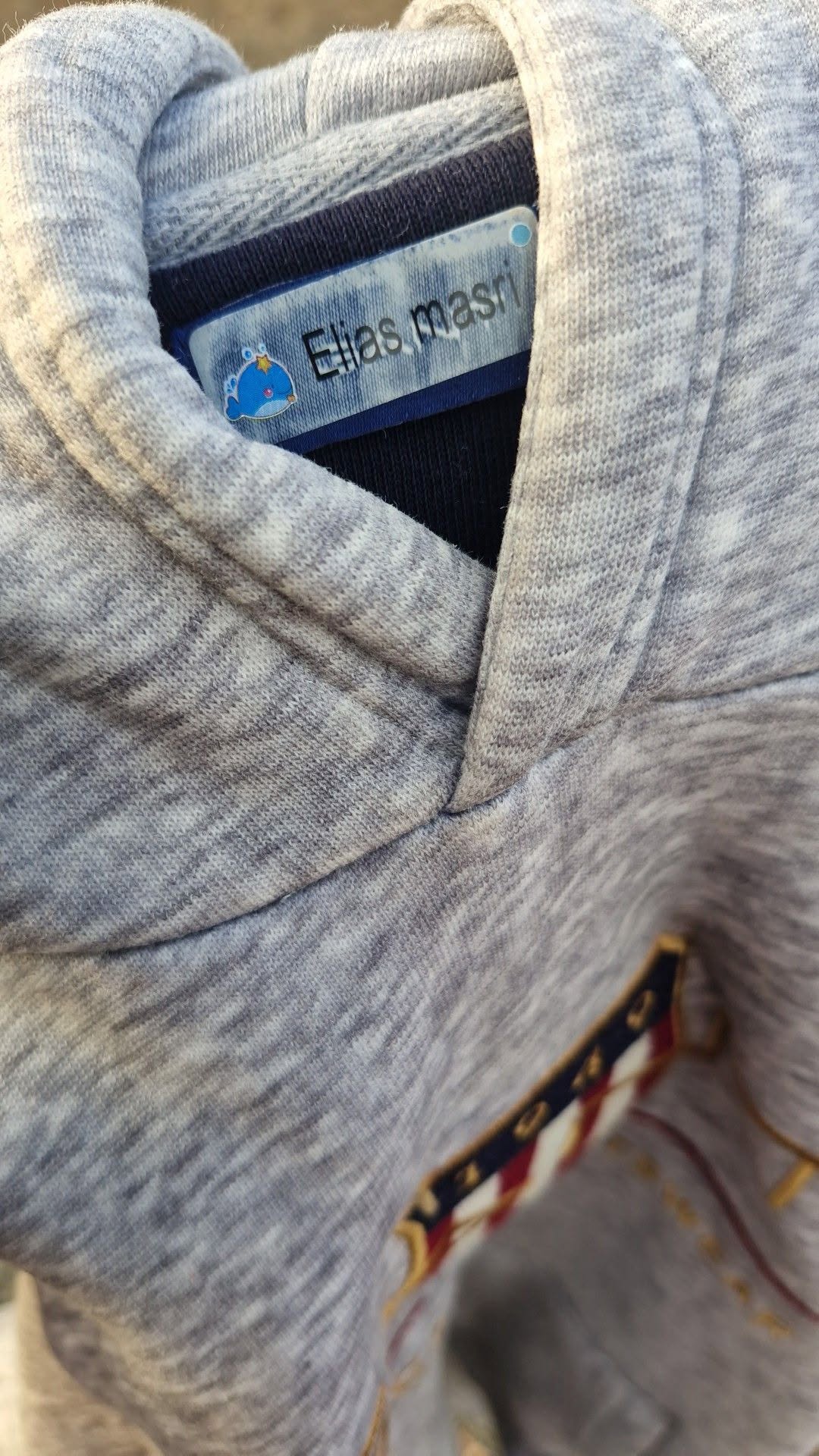 Found clothing