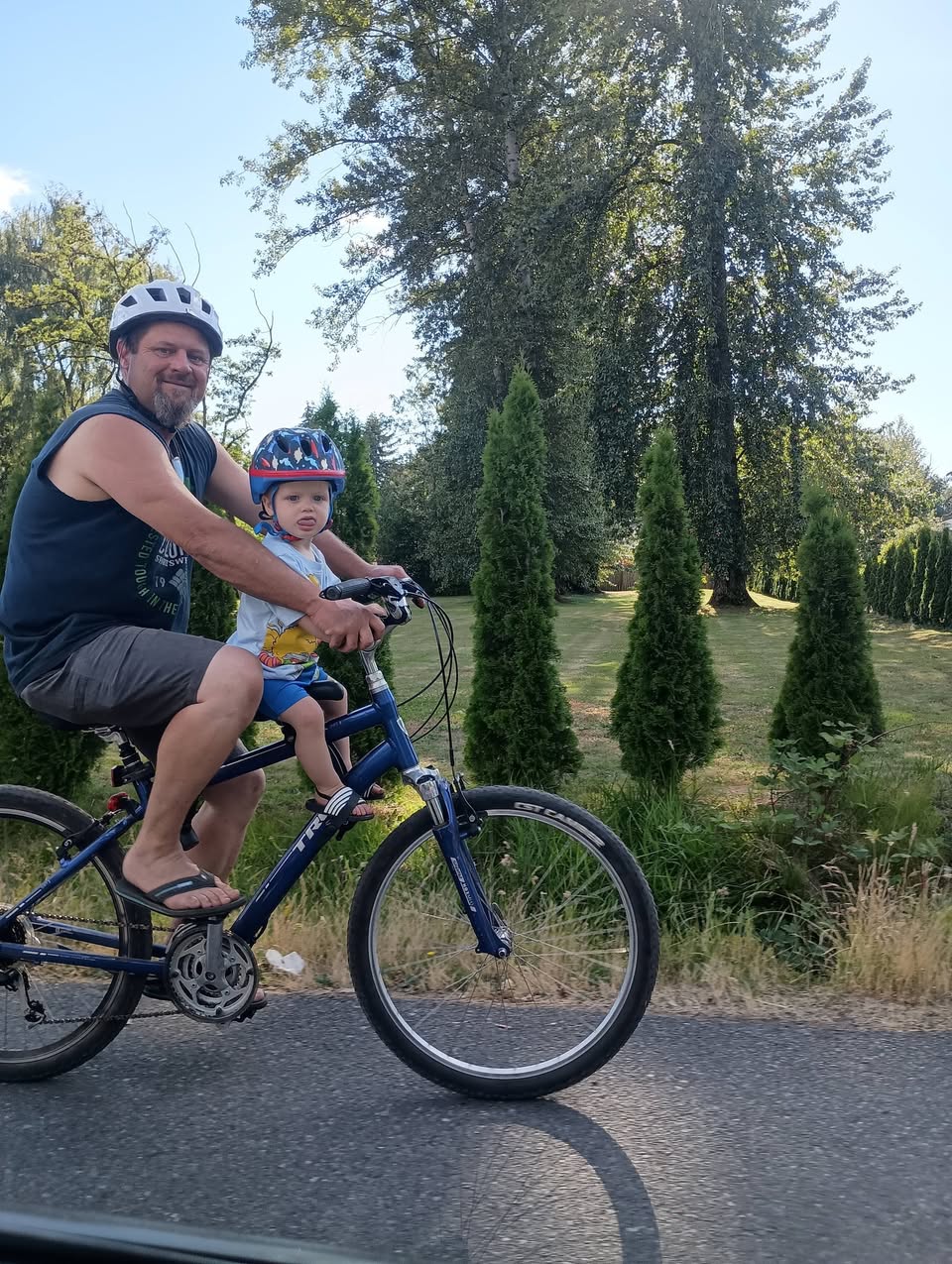 Lost bike