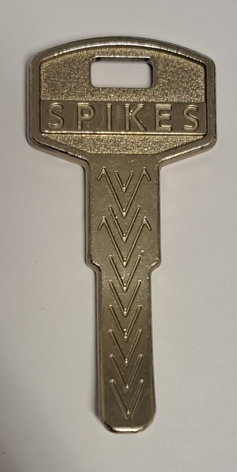 Found keys
