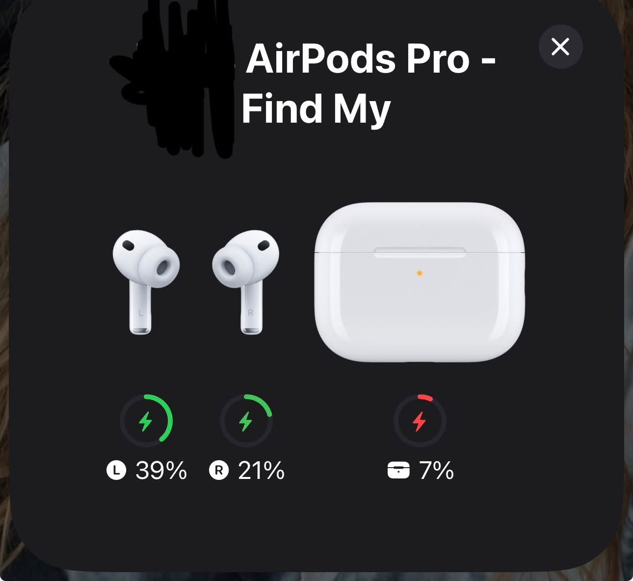 Found Airpods in Seattle