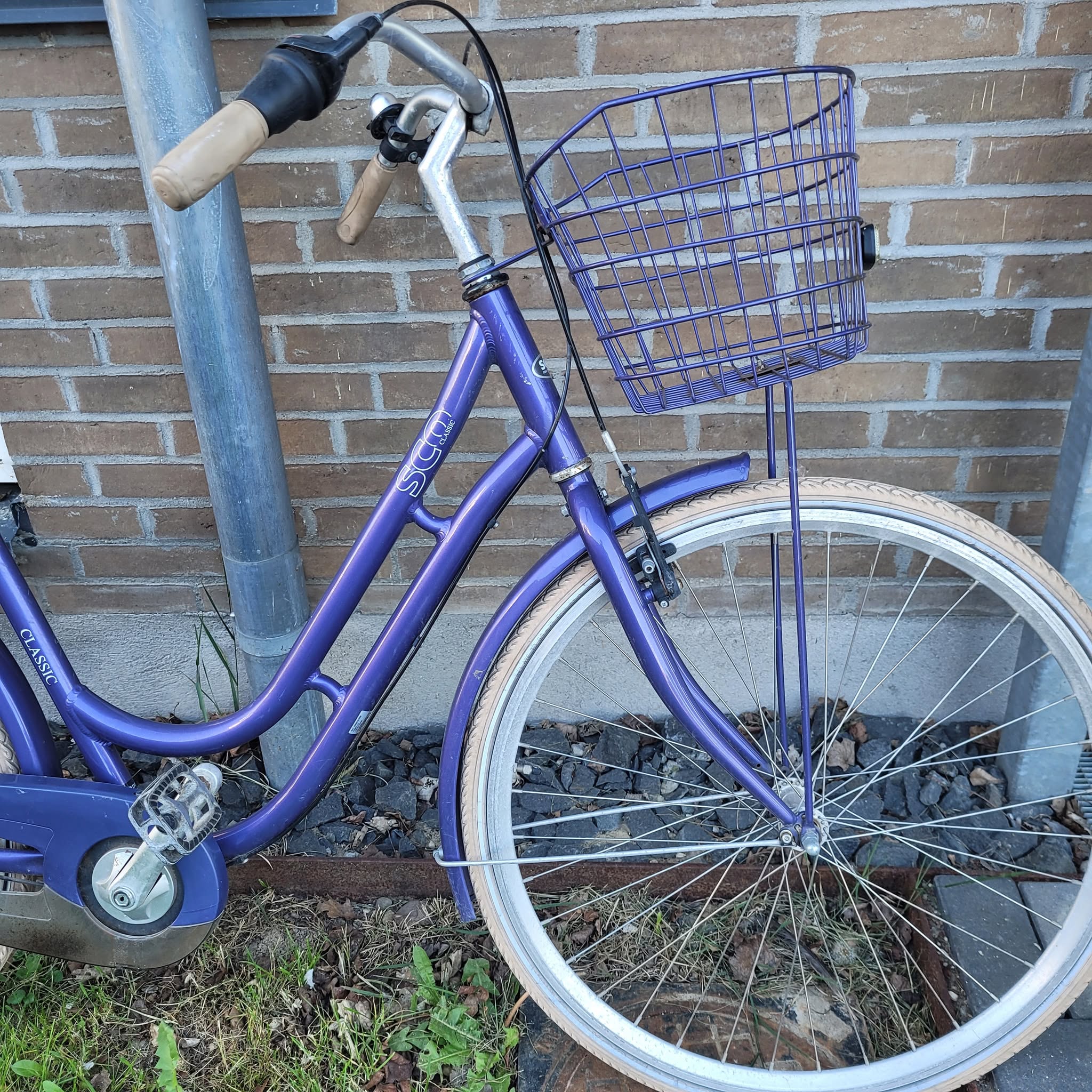 Found bike