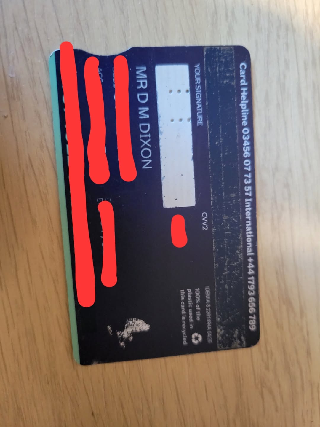Found ID
