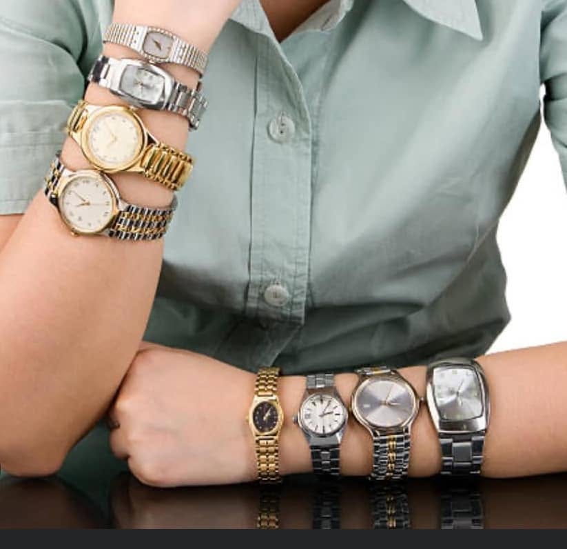 Found watch