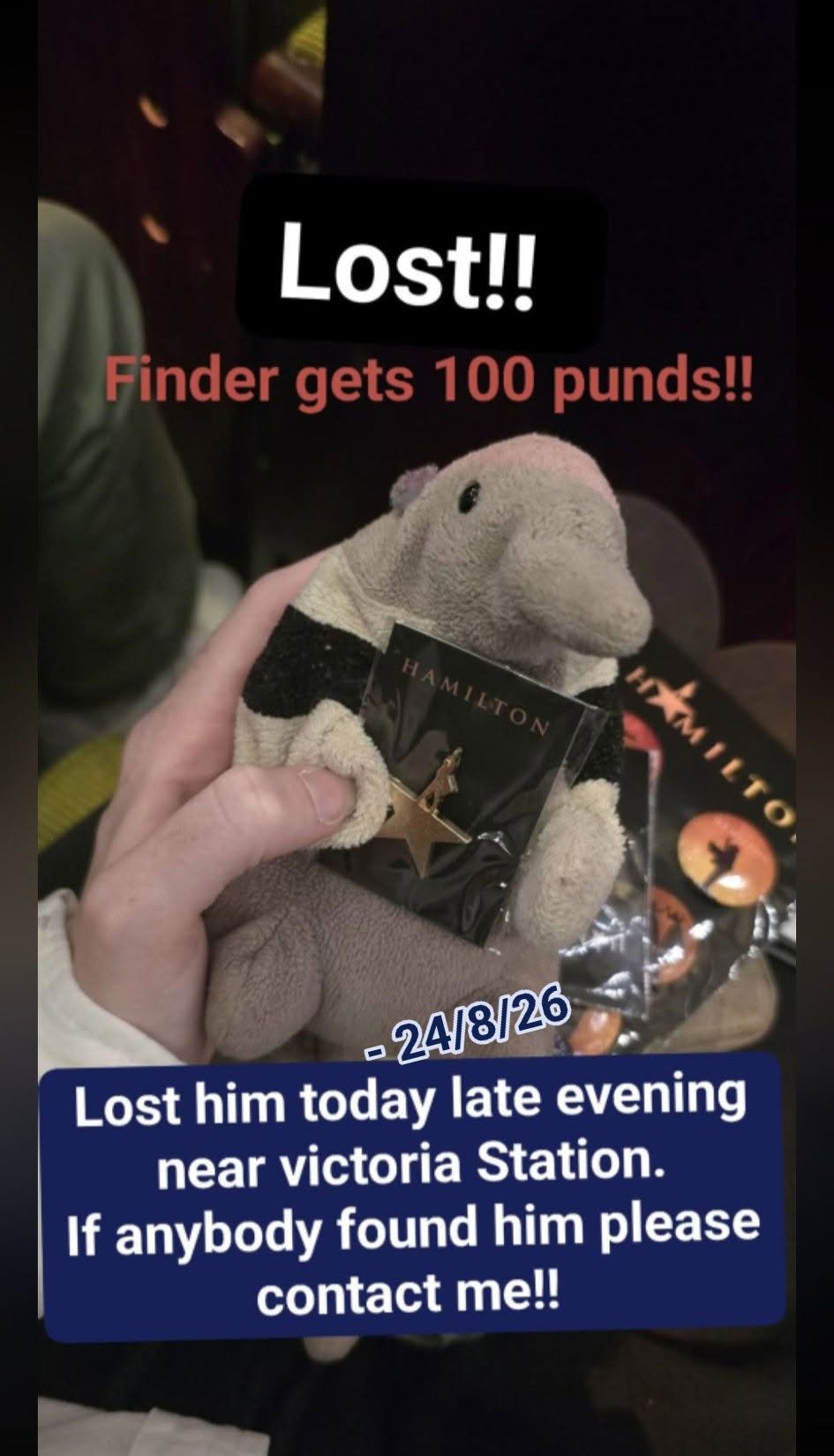 Lost Toy in London