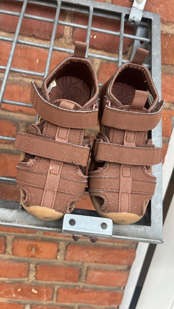 Found shoes