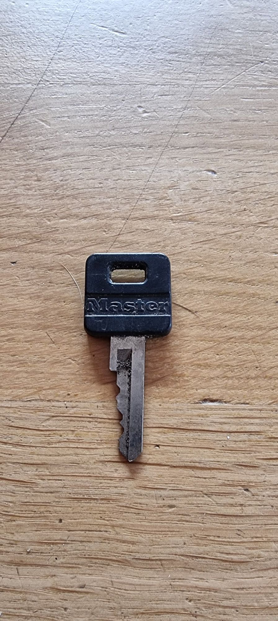 Found keys