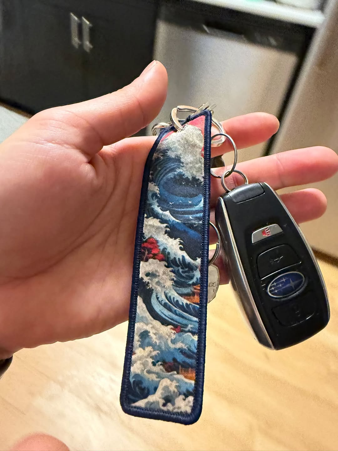 Found keys