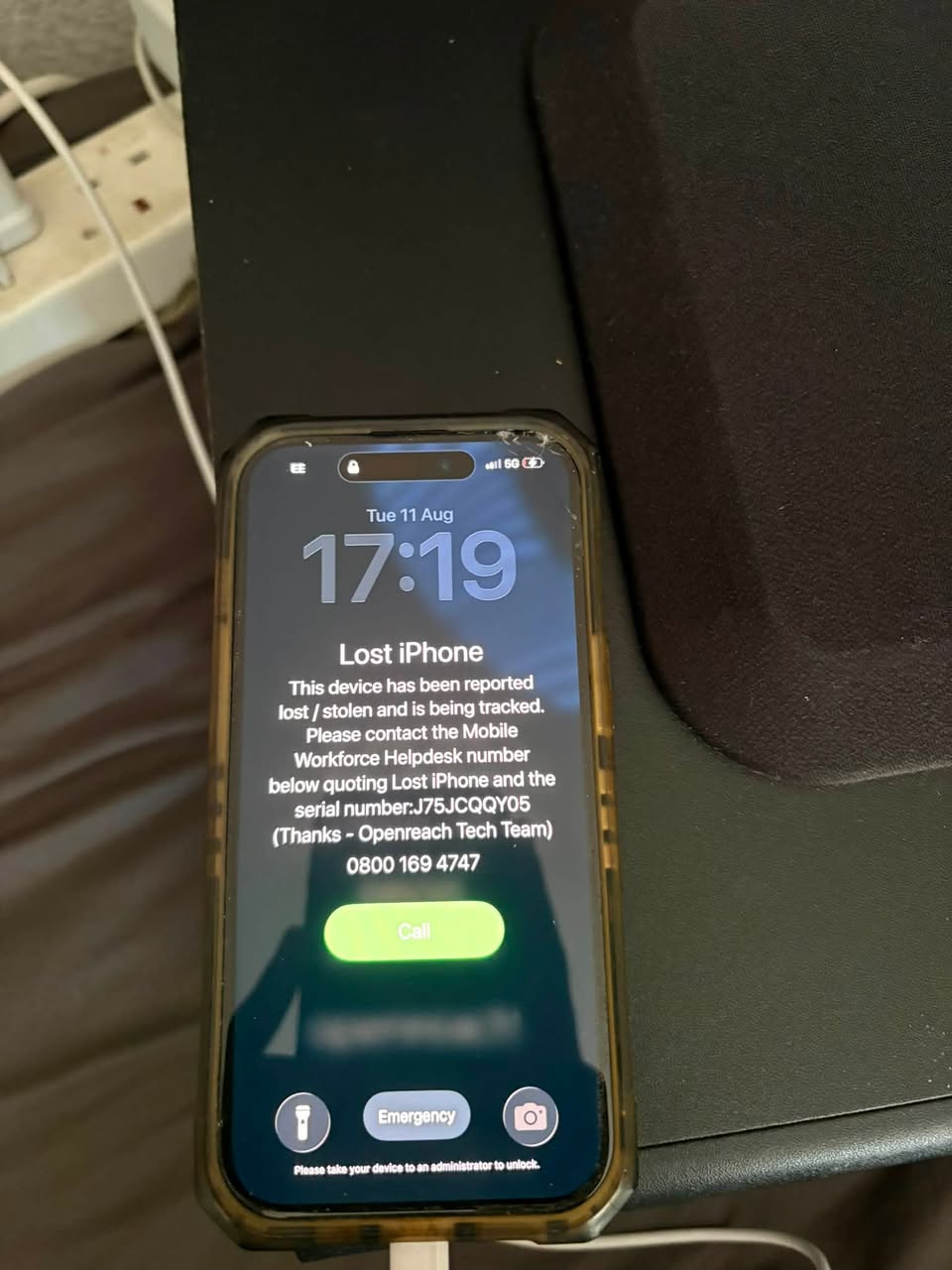 Found phone
