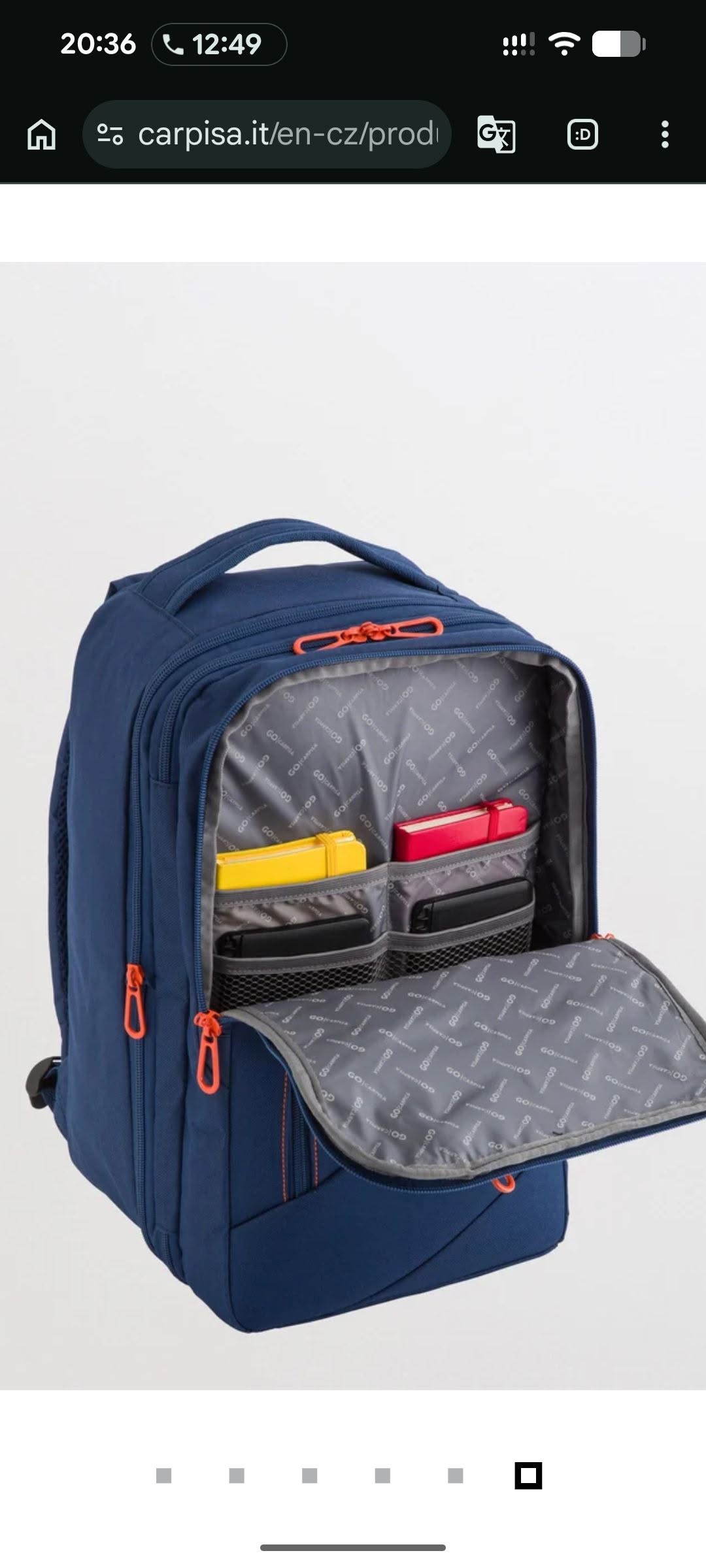 Lost bag