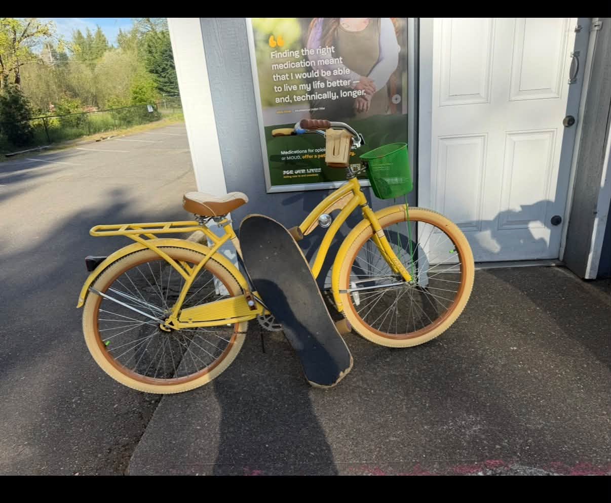 Lost Bike in Washington
