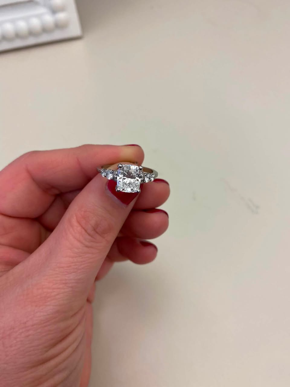 Lost ring