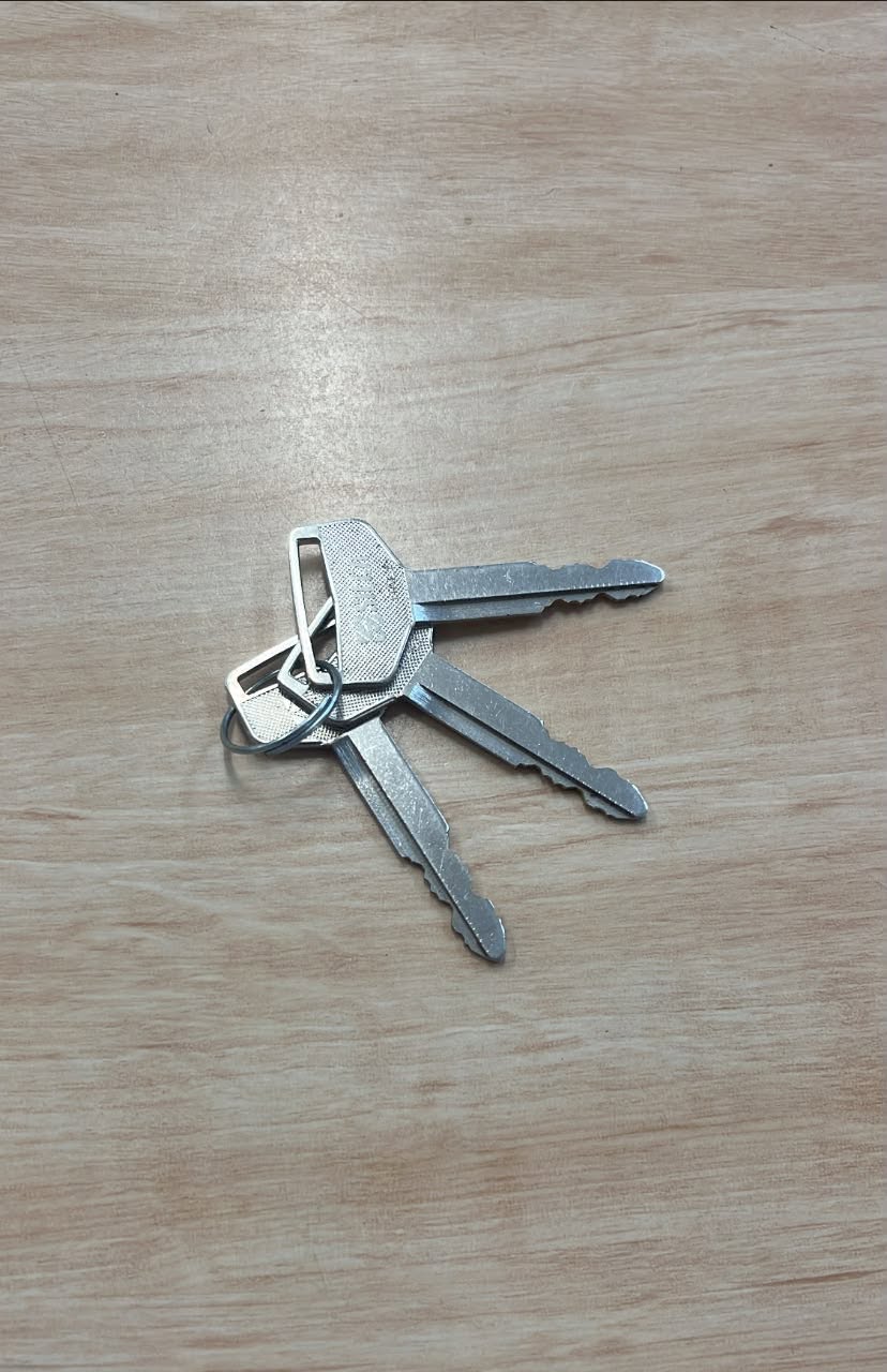 Found Keys in Injune