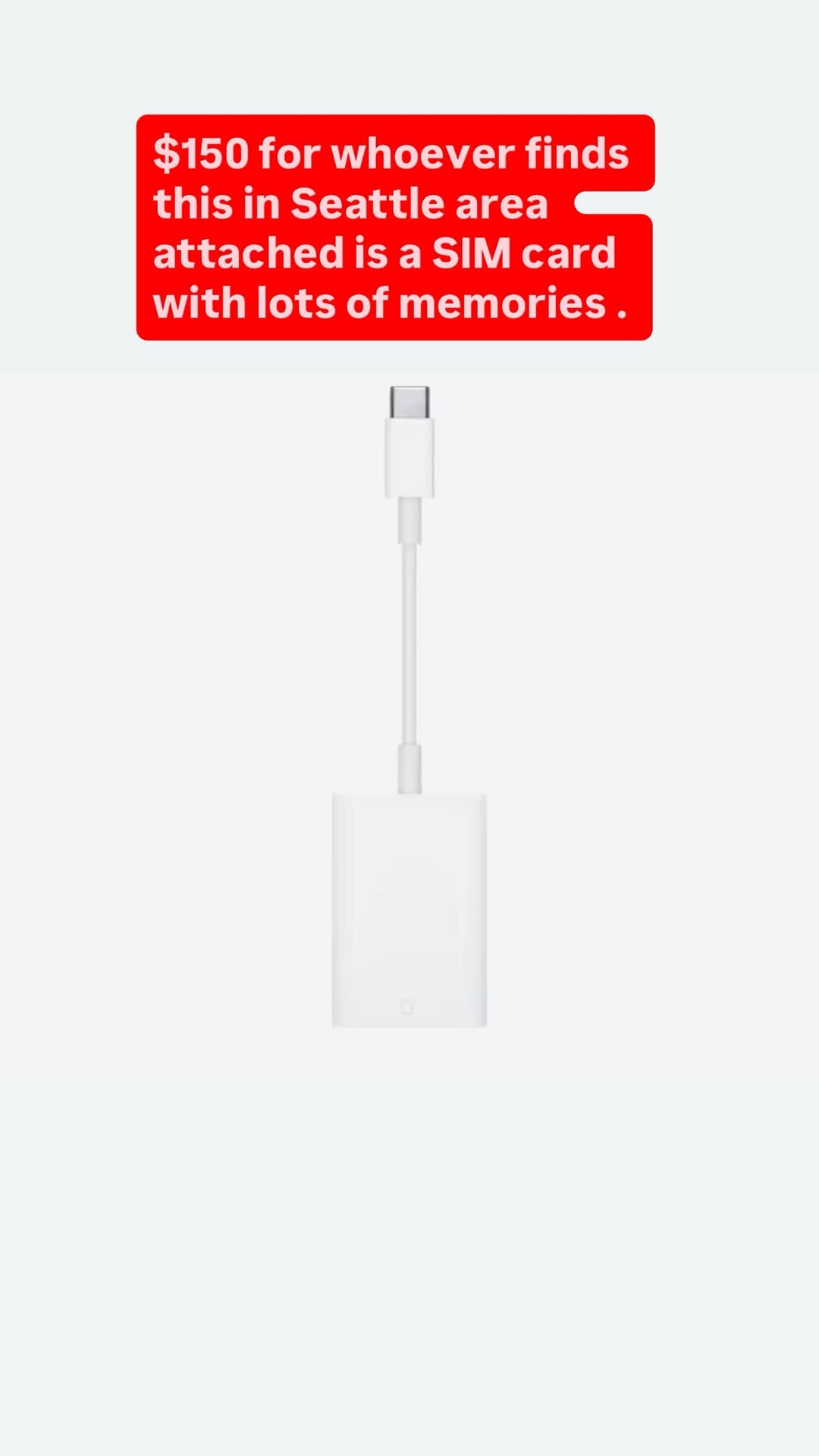 Lost digital device