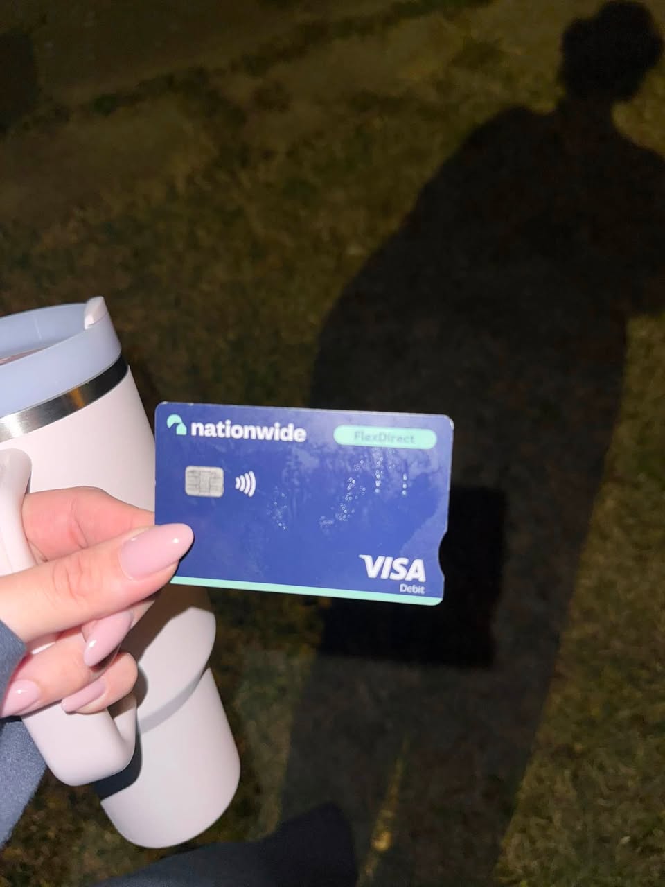 Found Card in Liverpool