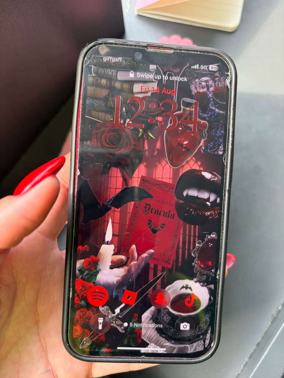 Found phone