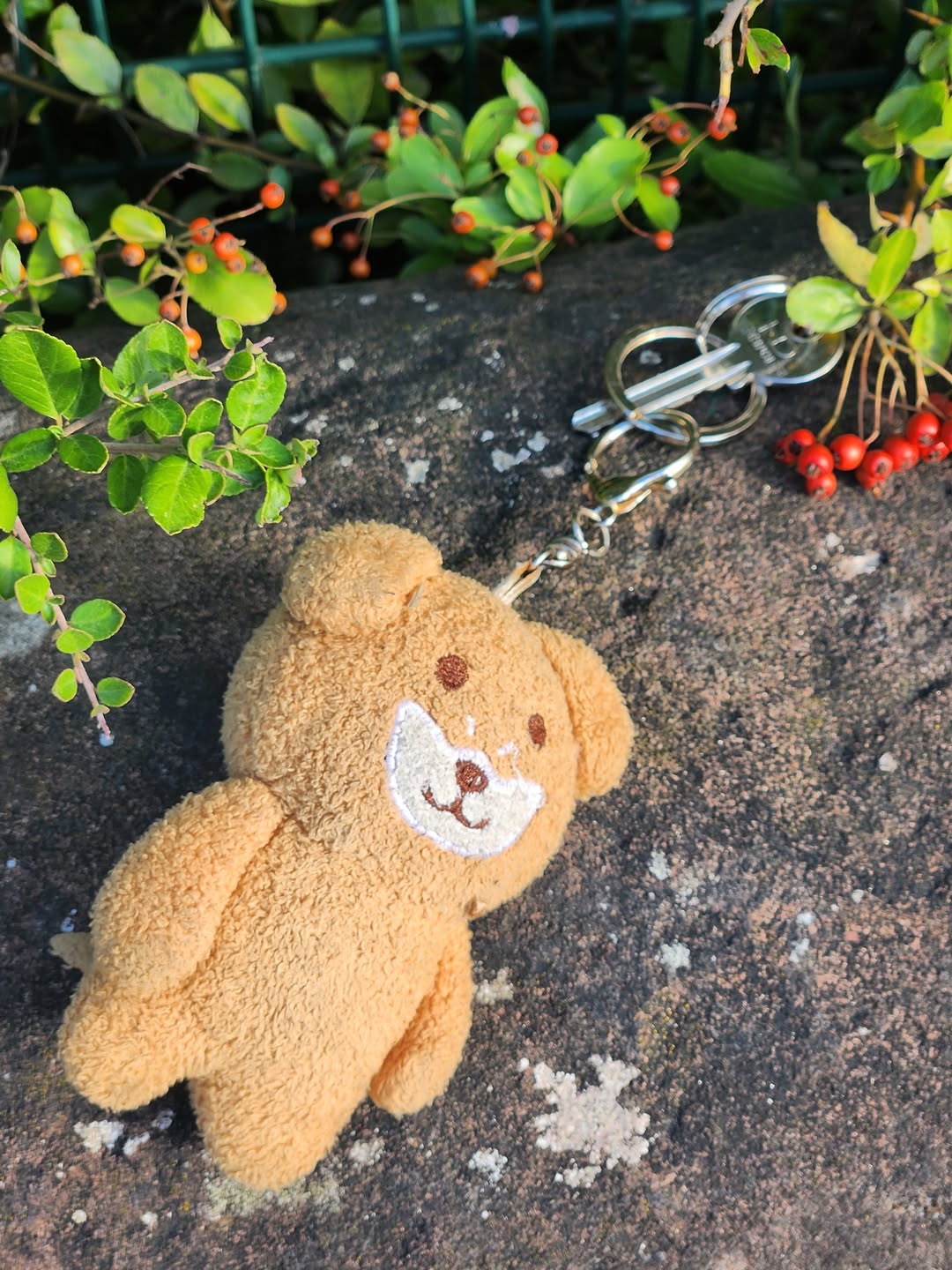 Found keys