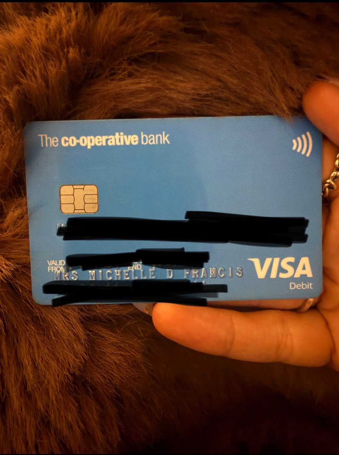 Found Card in Liverpool