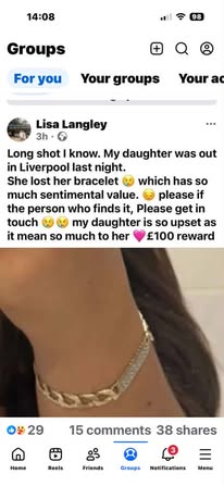 Found bracelet