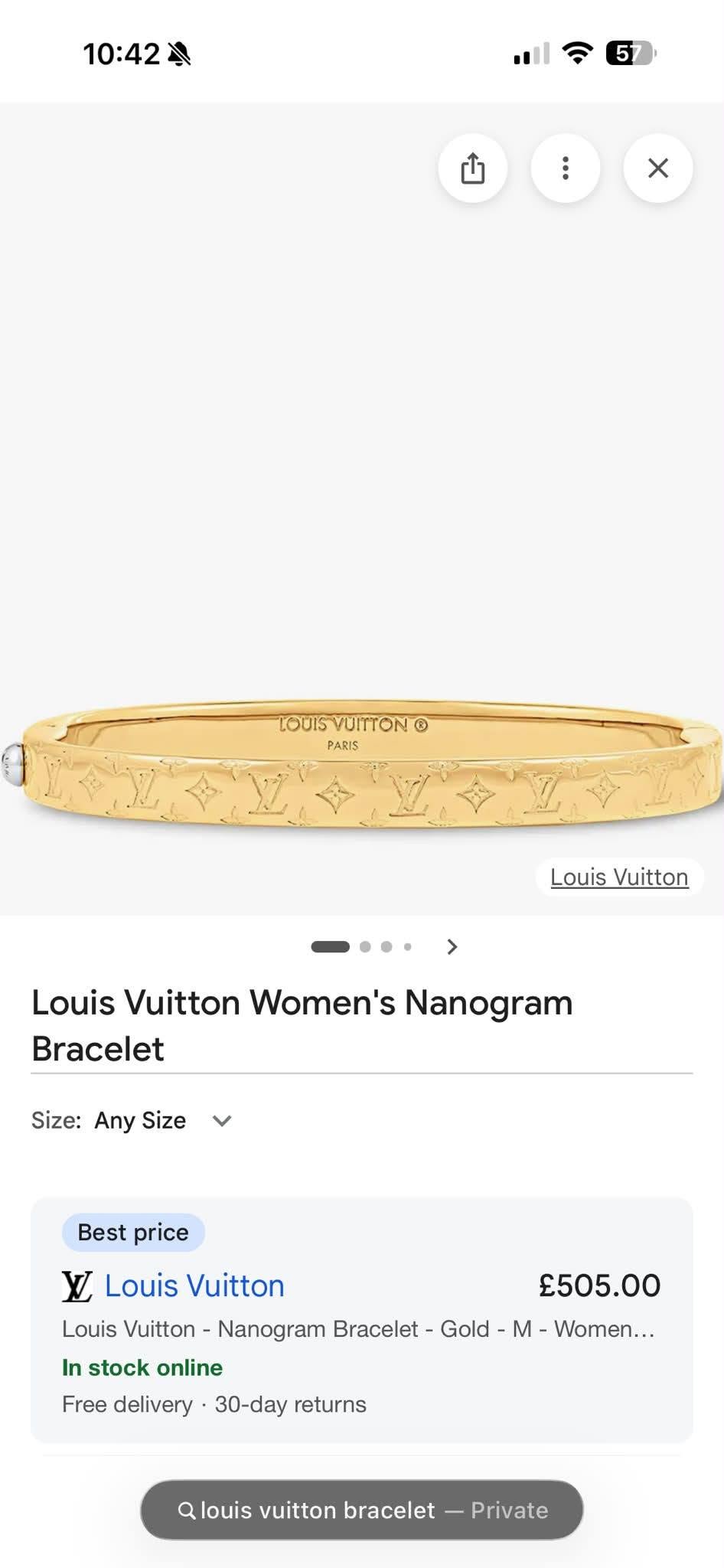 Lost Bracelet in Liverpool