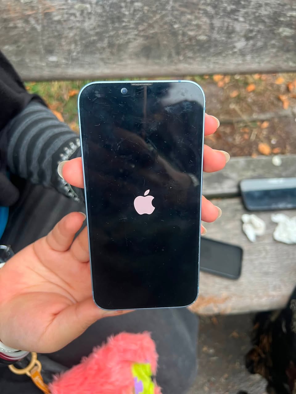 Found phone