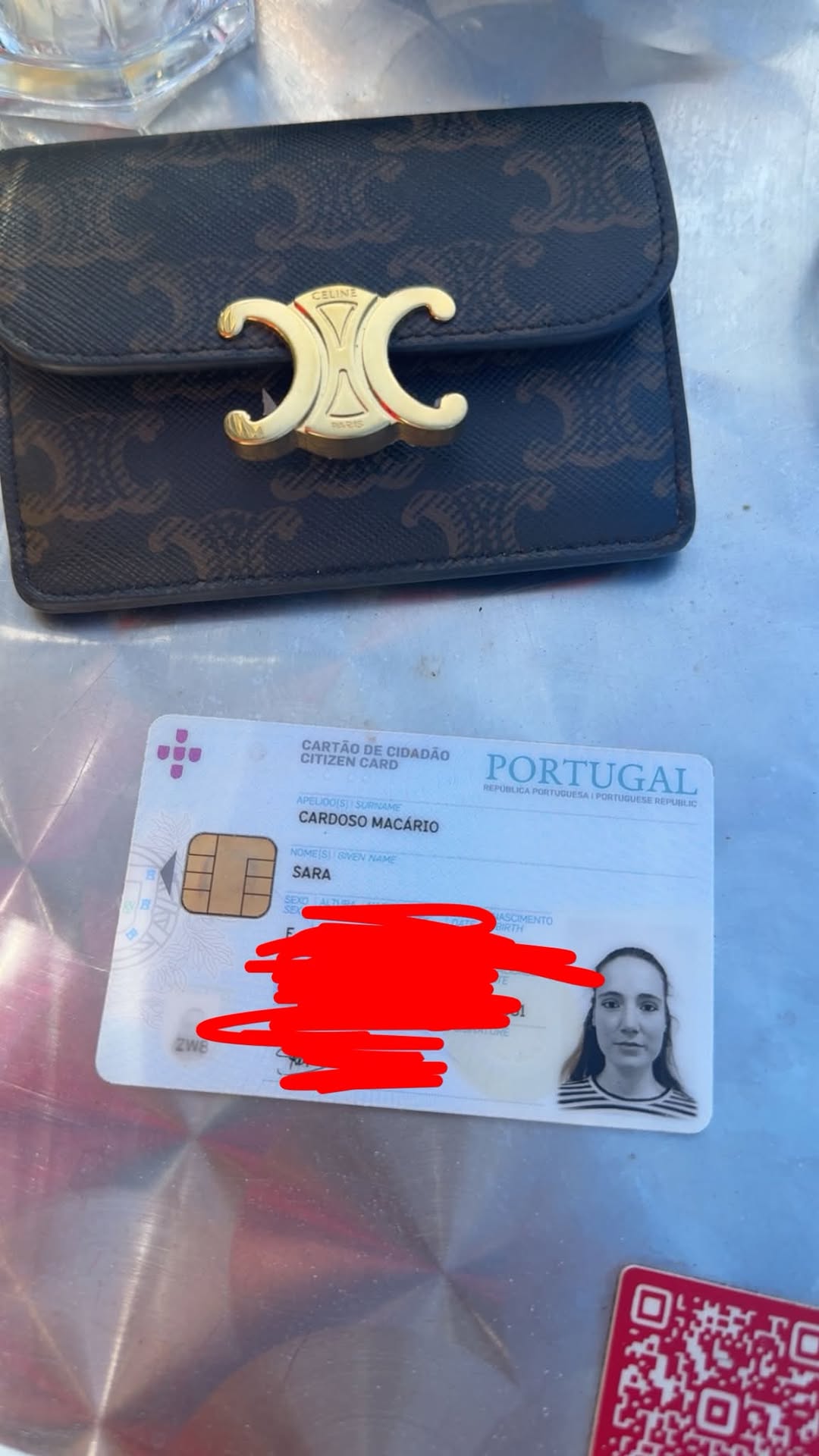 Found wallet