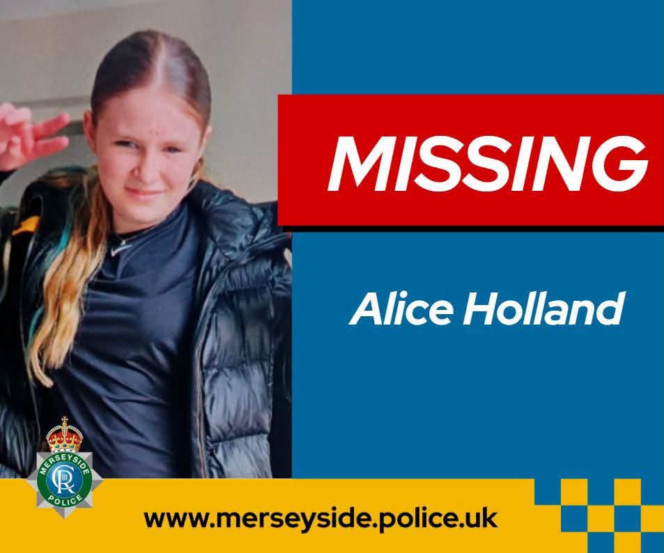 Lost Person in Wirral