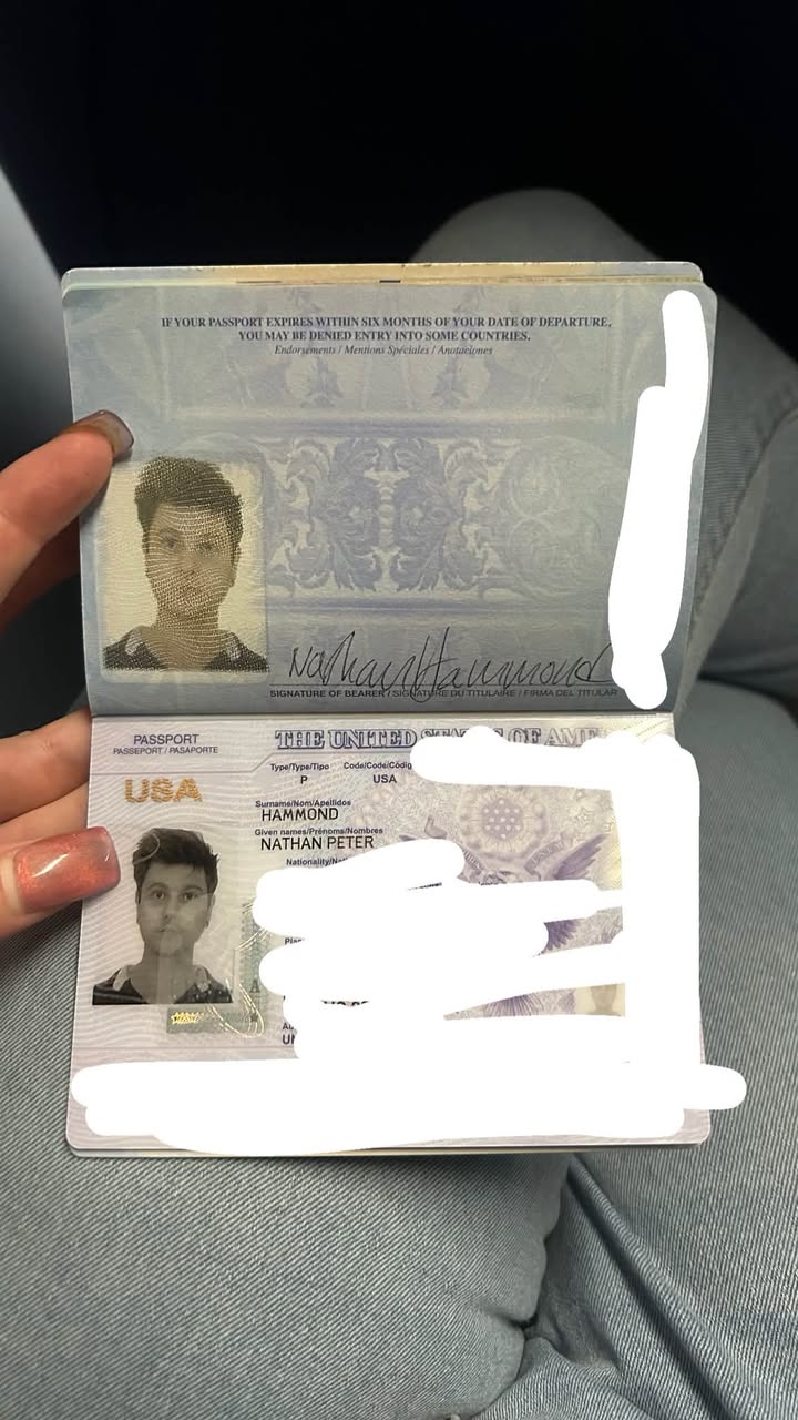 Found passport