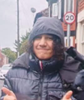 Lost Person in Liverpool