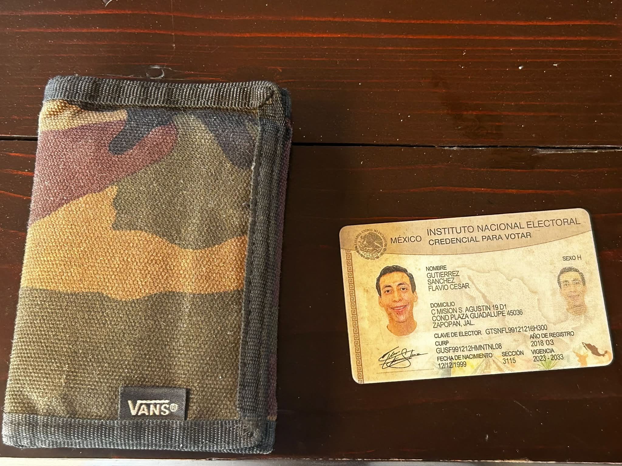 Found wallet