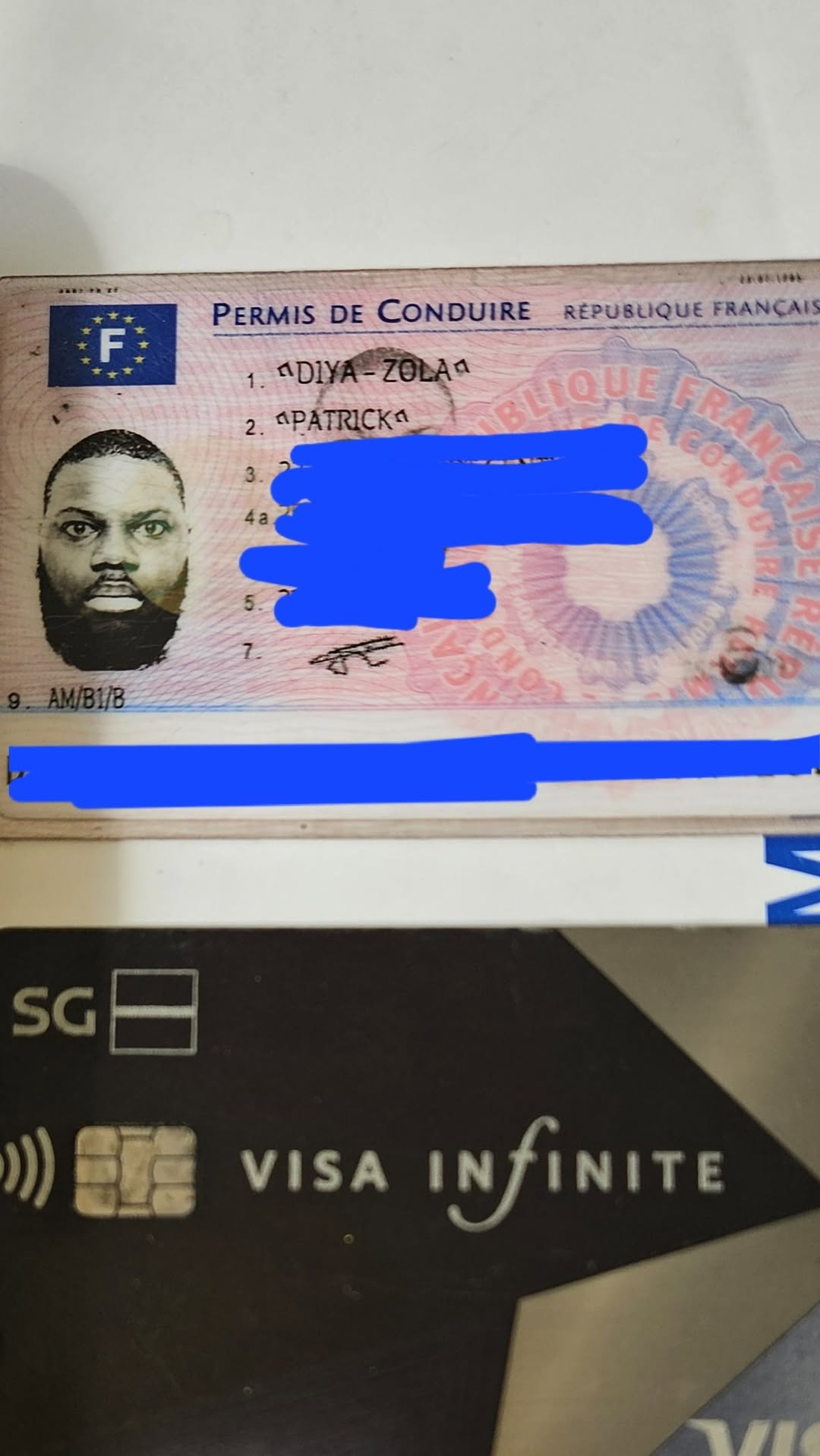 Found ID