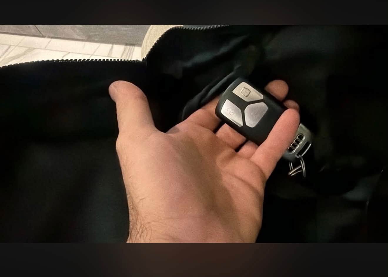 Found bag