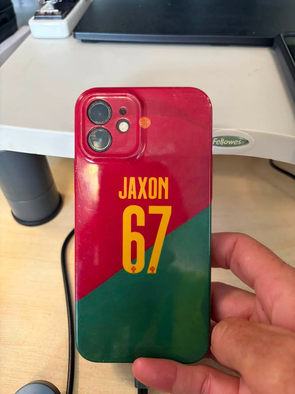 Found phone