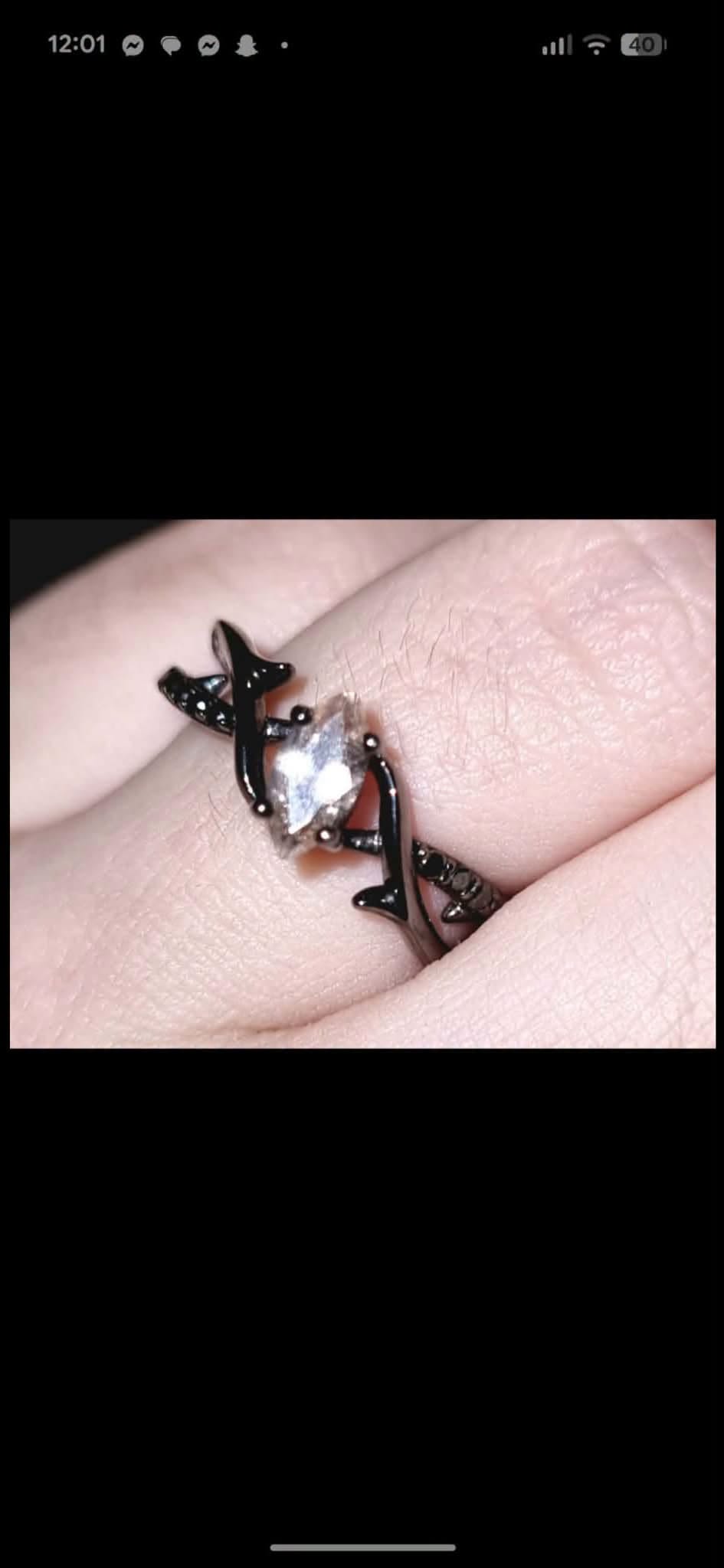 Lost Ring in Liverpool