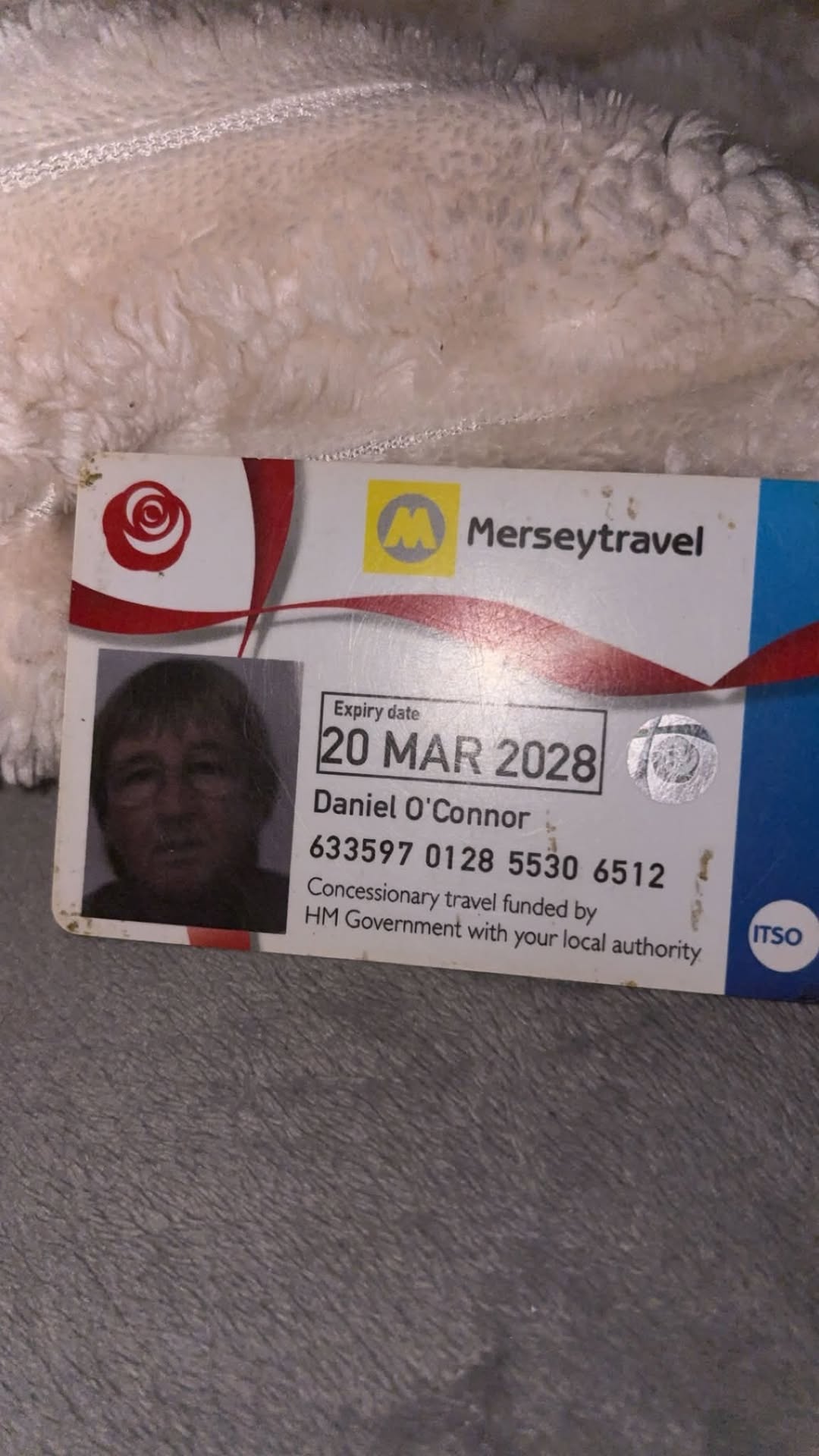 Found ID