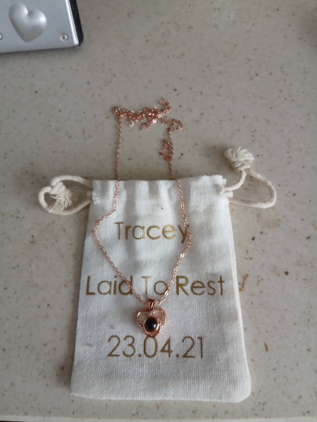 Found necklace