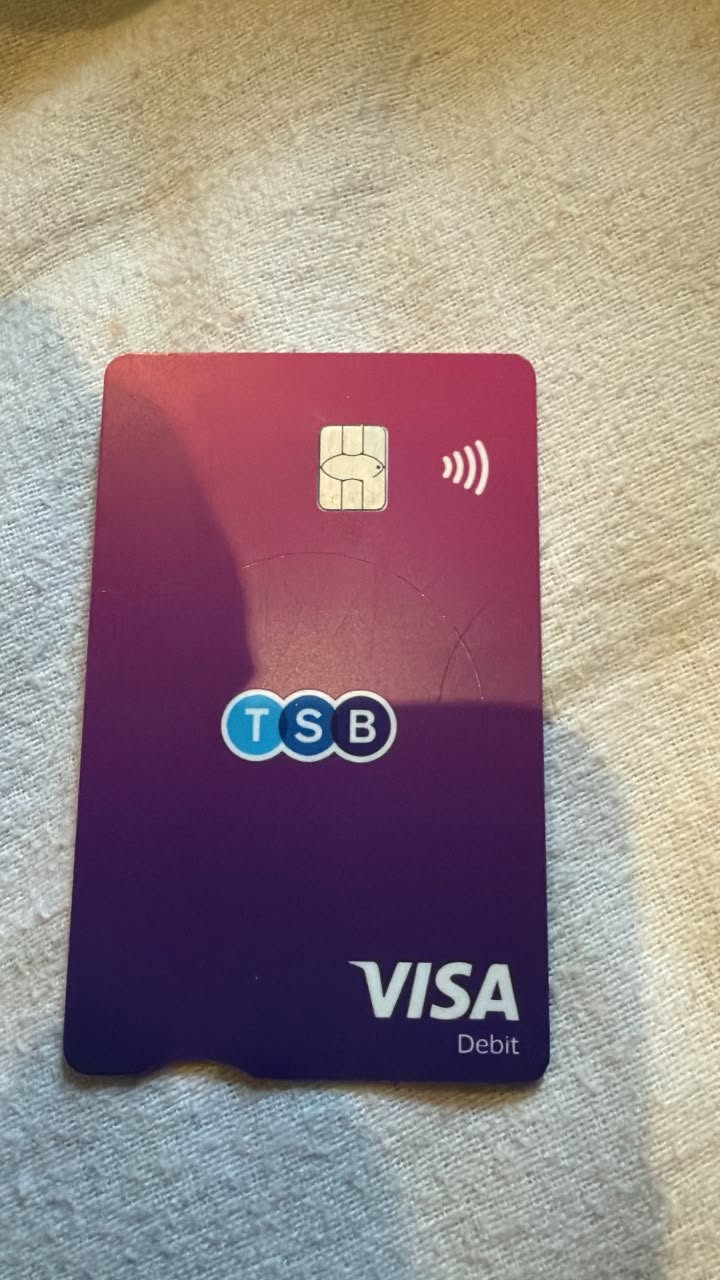 Found card