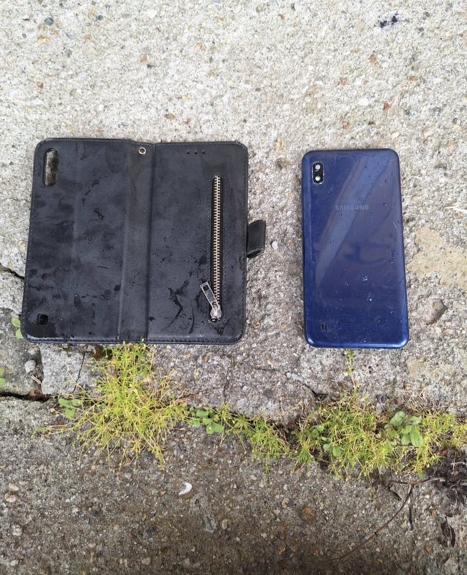 Found phone