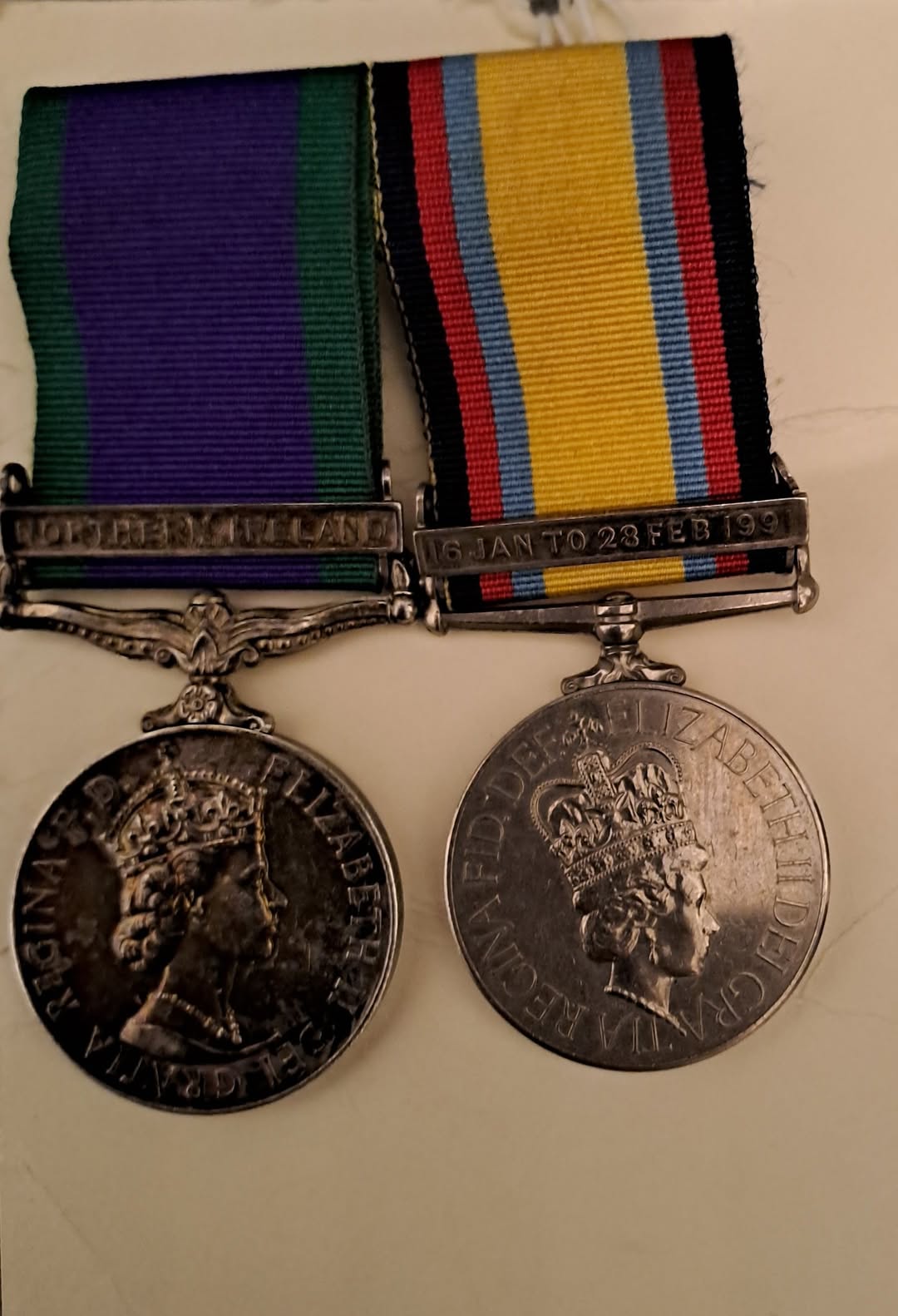 Found Medal in Liverpool