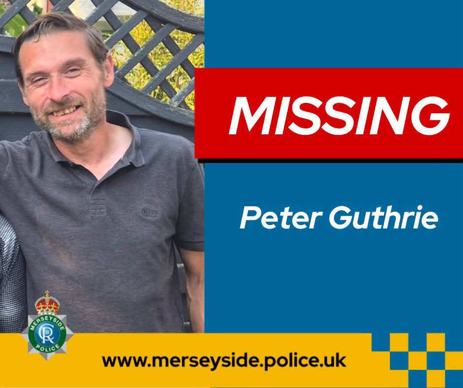Lost Person in Merseyside