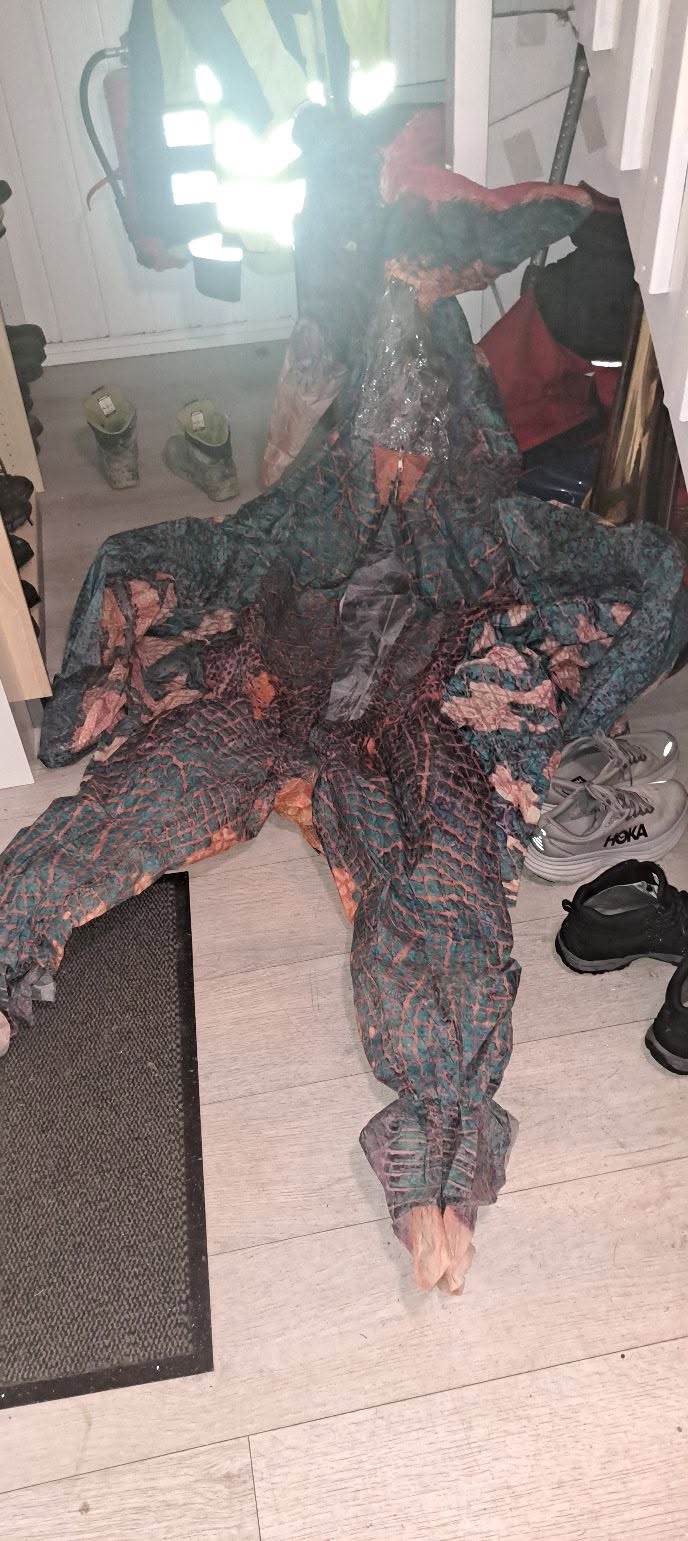 Found clothing