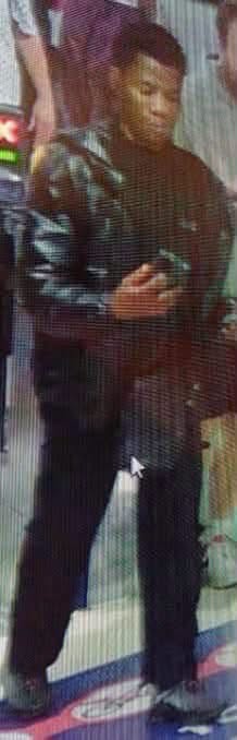 Lost Person in Liverpool