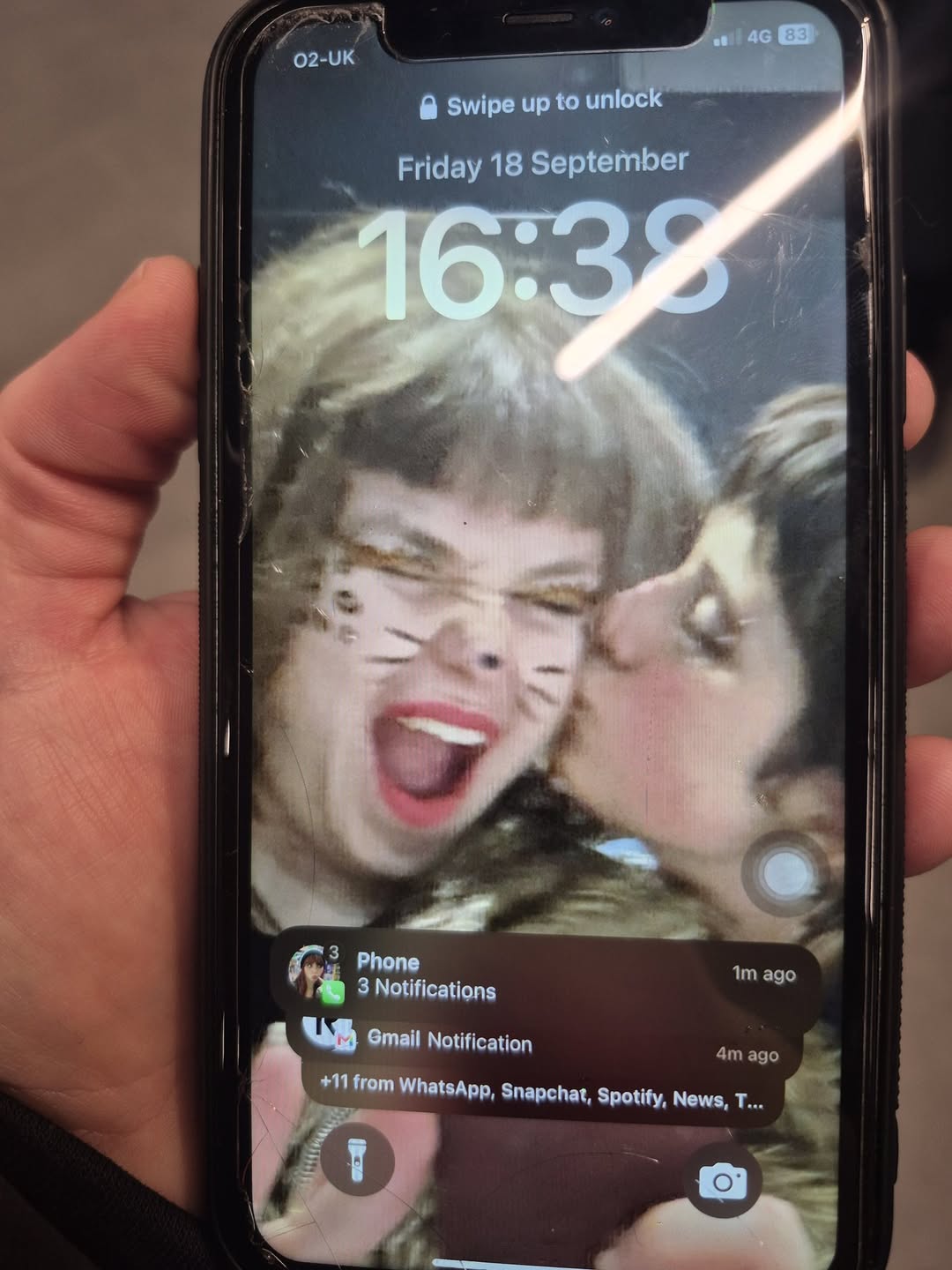 Found phone
