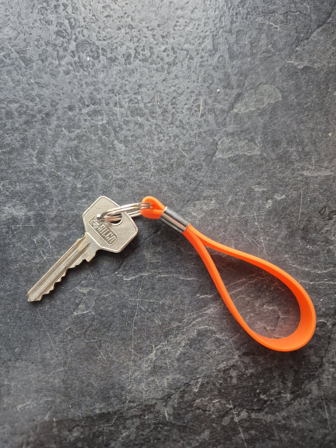 Found keys