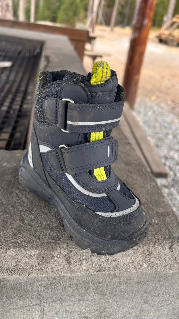 Found shoes