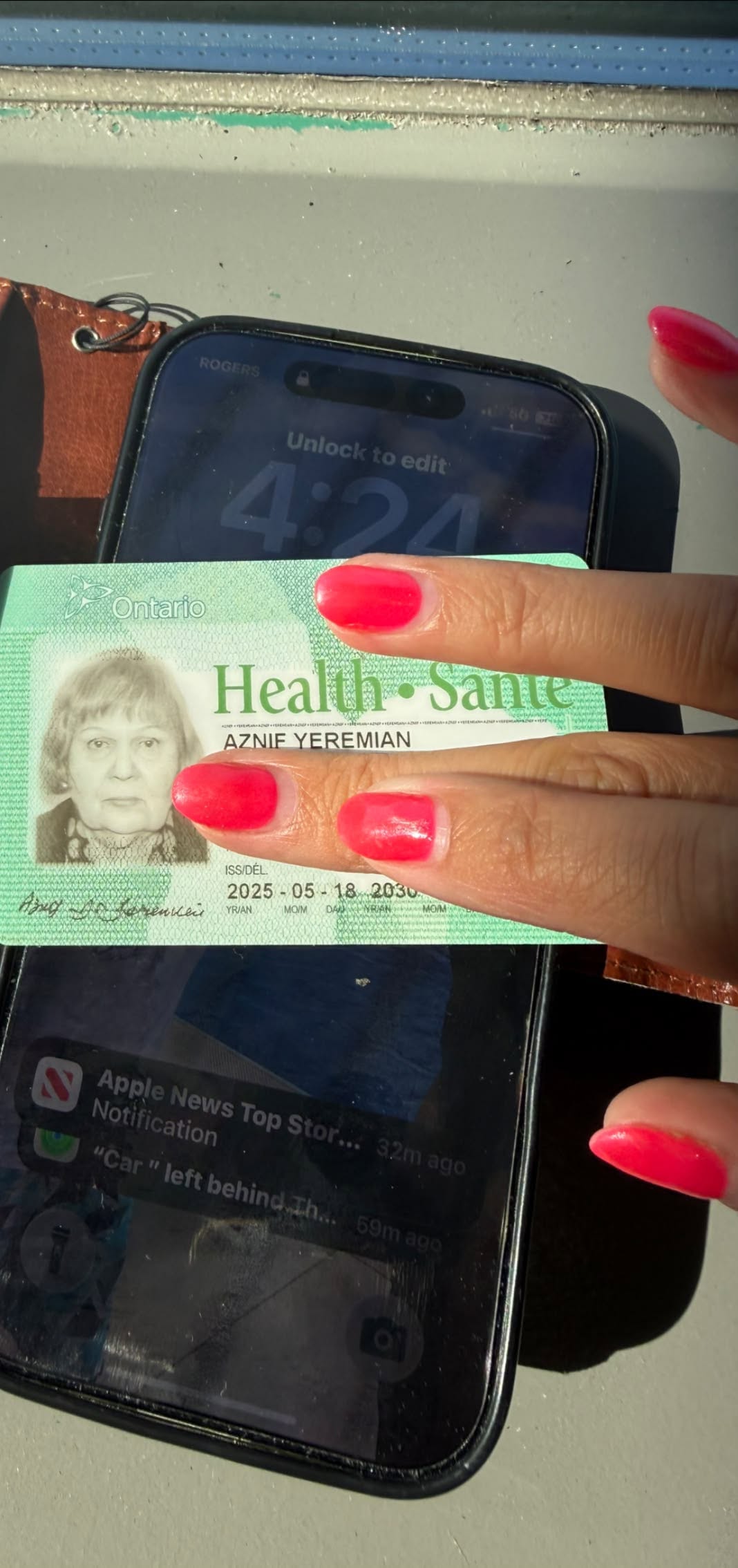 Found phone