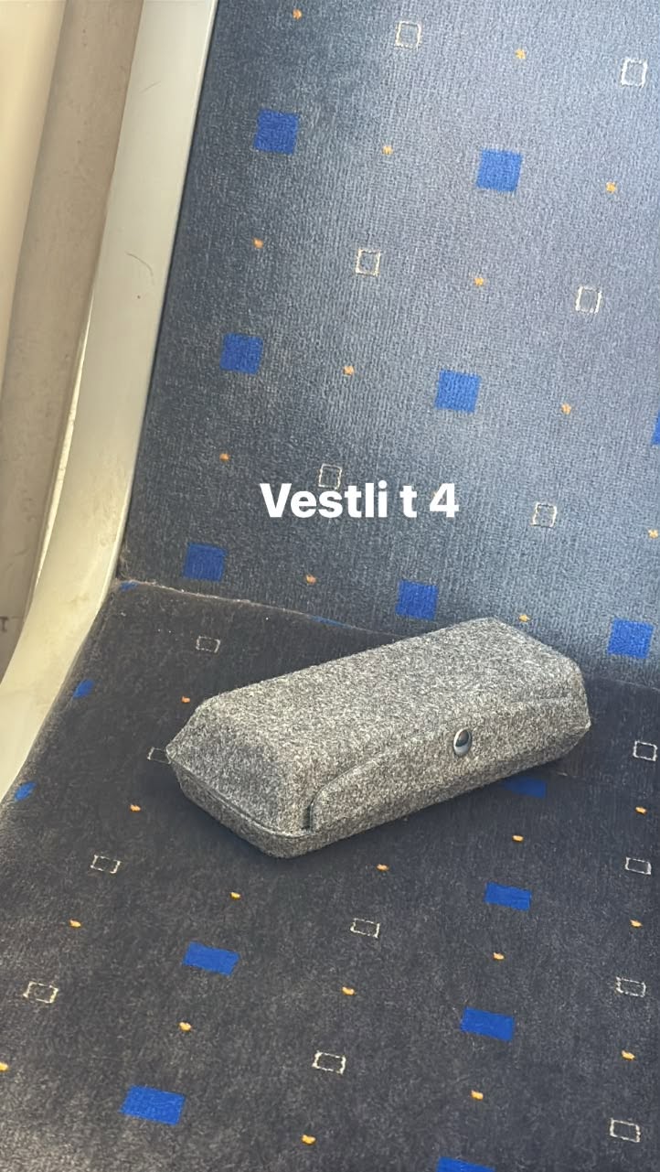 Found glasses