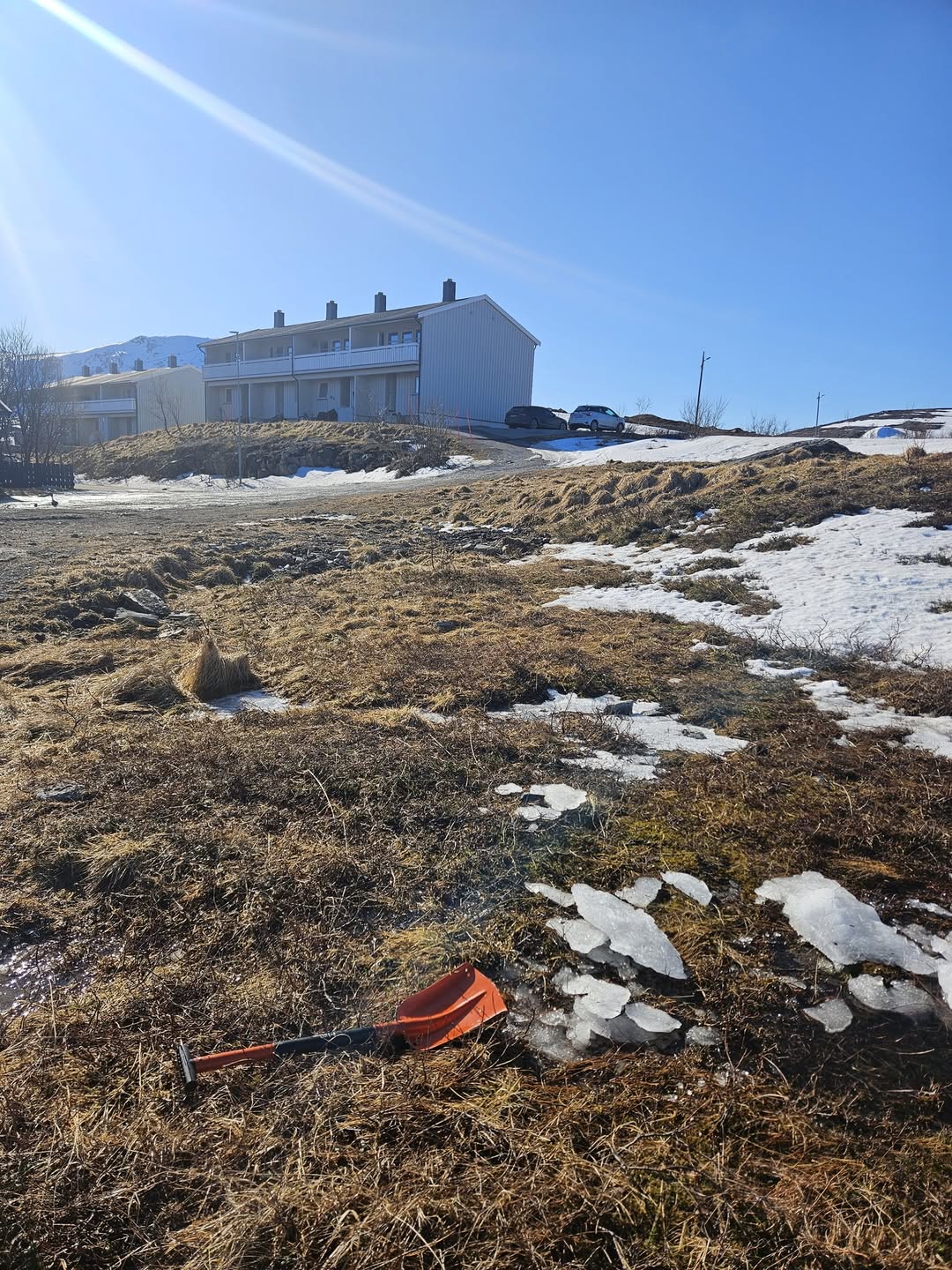 Found Shovel in Hammerfest