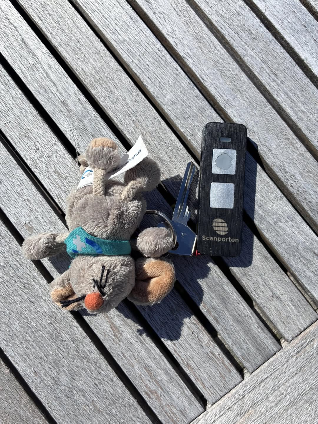Found keys