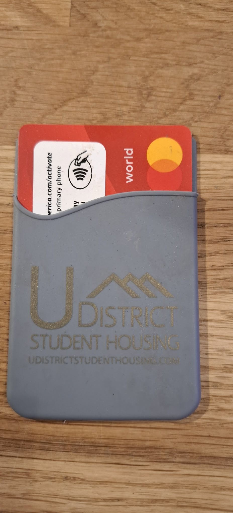 Found card